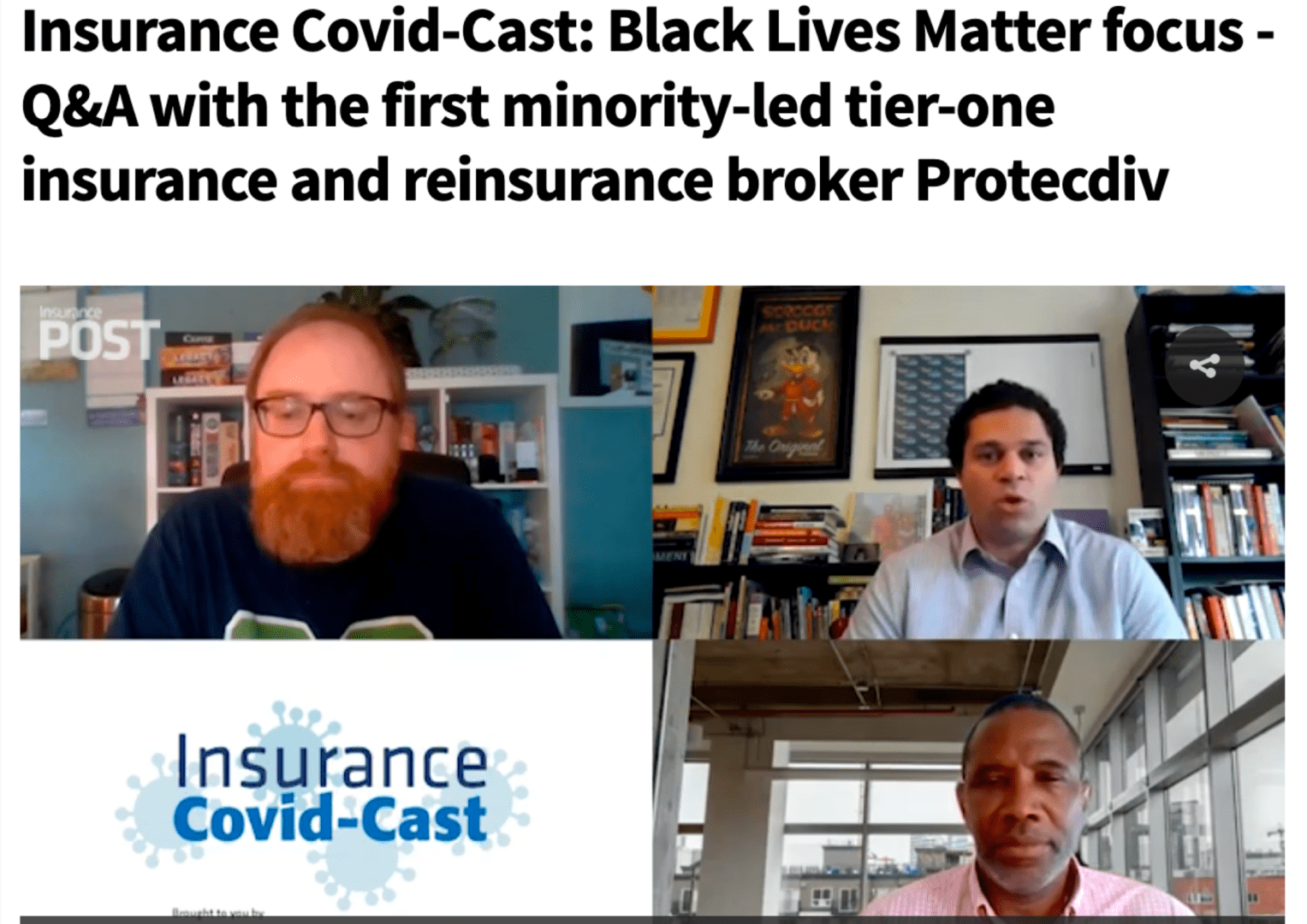 Insurance covid black lives matter q&a the first minority led one focus insurance broker protective.