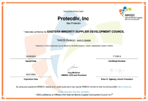 A certificate for the egyptian infrastructure development development.